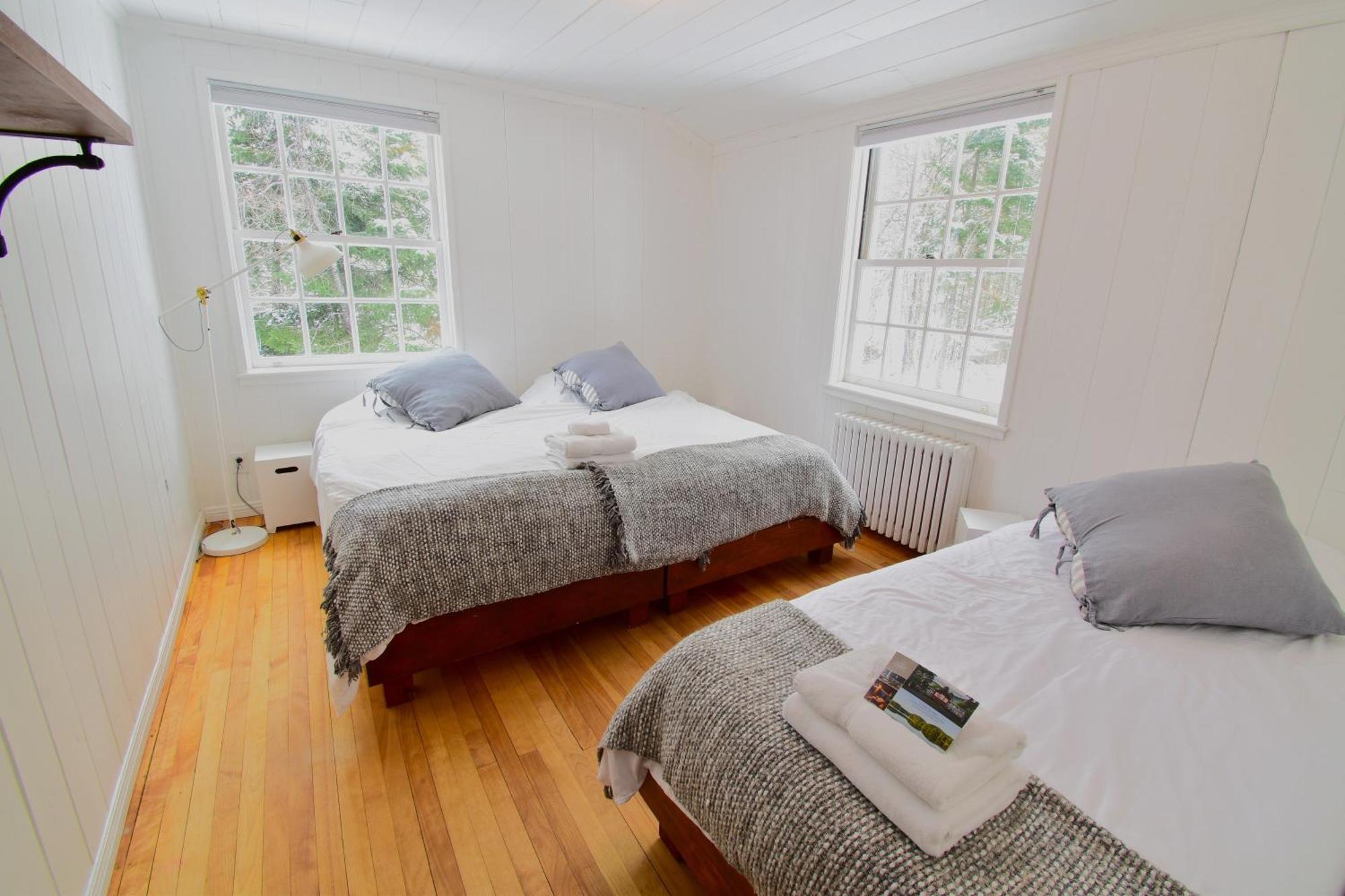 Le Partage Lodge: Destination Plein Air Et Sociale Val-Morin Exterior foto