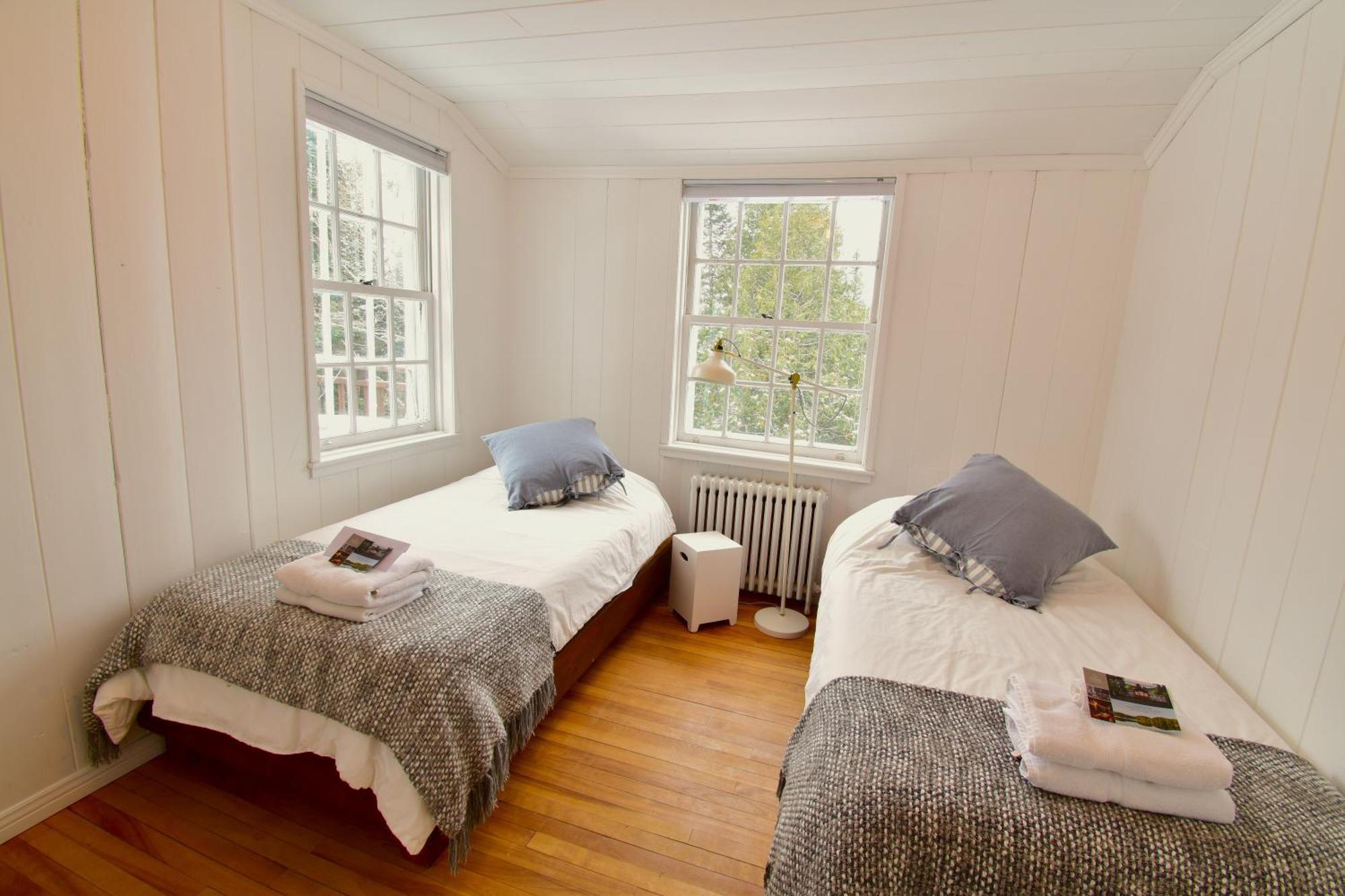 Le Partage Lodge: Destination Plein Air Et Sociale Val-Morin Exterior foto