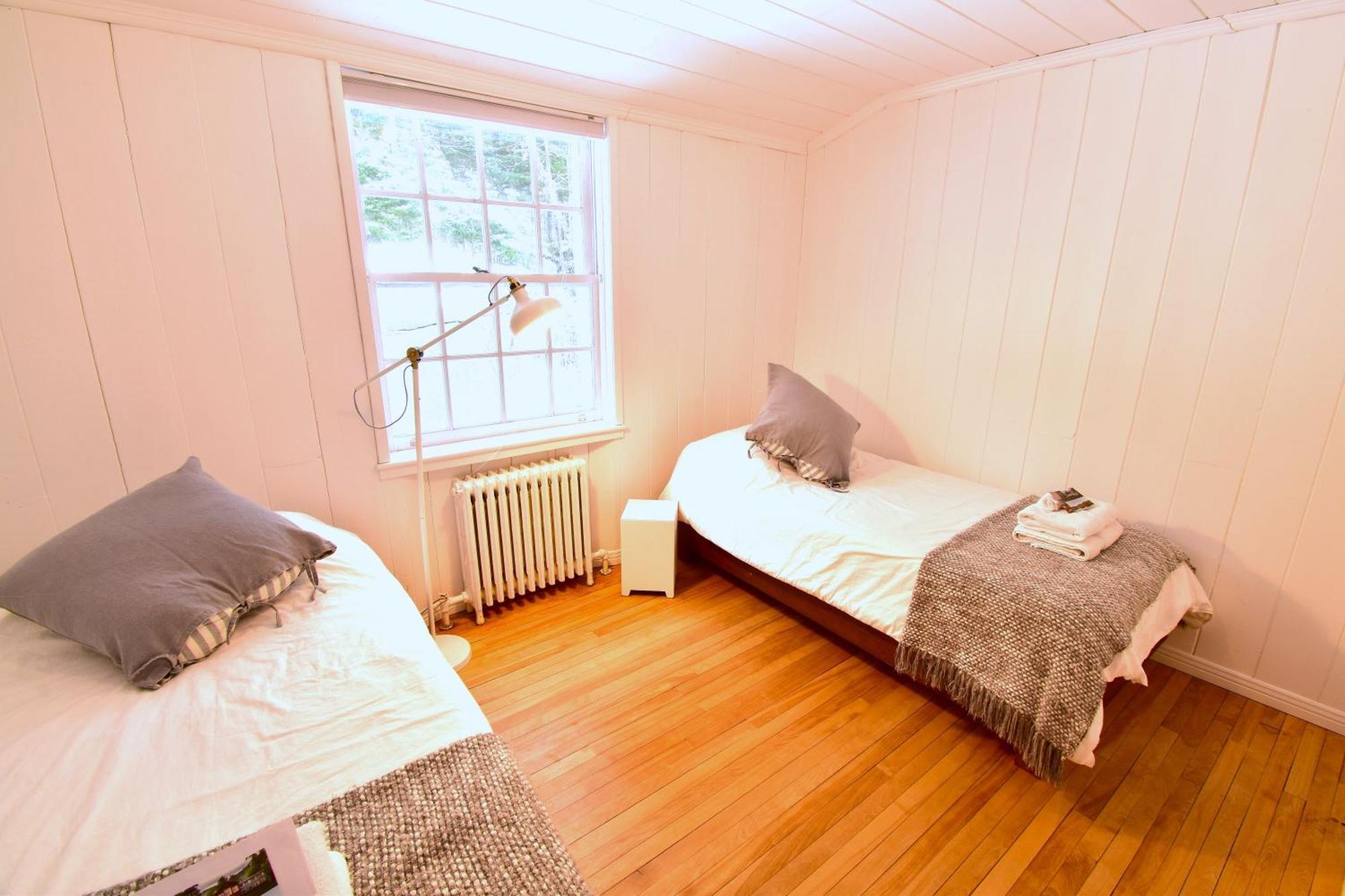 Le Partage Lodge: Destination Plein Air Et Sociale Val-Morin Exterior foto